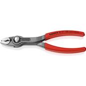 Knipex TwinGrip Front & Side Gripping Pliers Plastic Coated Grey Atramentized 150mm 82 01 150