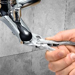 Knipex XS Pliers Wrench Chrome-plated 100mm 86 04 100 BK