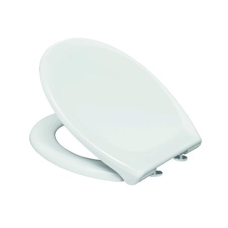 Siamp Esterel Premium Toilet Seat with Soft Close White 95900310