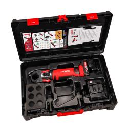 Virax Cordless L2X Press Machine, 15, 22, 28mm with Battery and Charger 990968