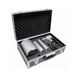 Premium 9 Piece Diamond Dry Core Drill Kit with Dust Extraction Unit - X90 Grade A10DCDKITEXT3