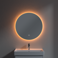 Villeroy & Boch More To See Lite Round LED Mirror 650 mm A4606800