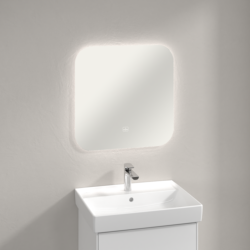 Villeroy & Boch More To See Lite 600 x 600mm Rectangular LED Mirror A4626000