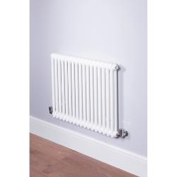 DQ Heating Ardent 2 Column 30 Sections Radiator 500mm x 1404mm 3787BTU ARDENT2.500/30-W