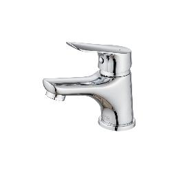 Bristan Aster Basin Mixer with Clicker Waste Chrome AST BAS C