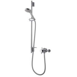 Aqualisa Aspire Exposed Thermostatic Mixer Shower with 105mm Harmony Head ASP001EA