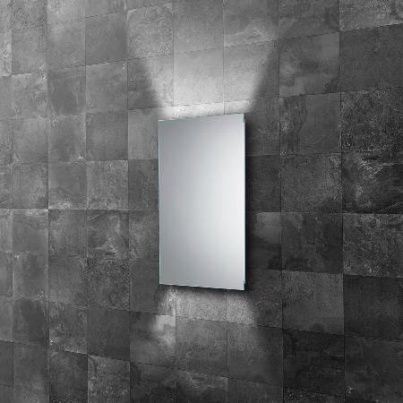 An image of HIB Aura 50 LED Ambient Rectangular Mirror 79560500