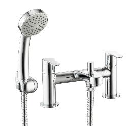 Aqualisa Central Chrome Bath Shower Mixer tap CT.BSMT.CH