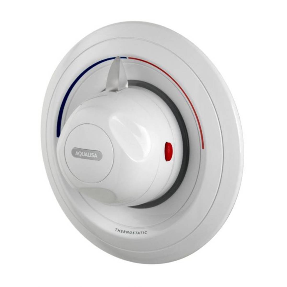 Aqualisa Concealed Thermostatic Mixer Aquavalve 609 White C609.20T
