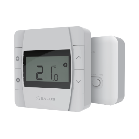 Salus Wireless Progammable Thermostat DT300RF