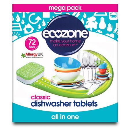 Ecozone Classic Dishwasher (72 Tablets)