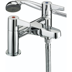 Bristan Design Utility Lever Bath Shower Mixer DUL BSM C