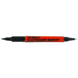 Artline EKPR Electricians Marker - Black
