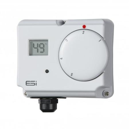 ESI Controls Electronic Dual Hot Water Cylinder Thermostat ESCTDEB