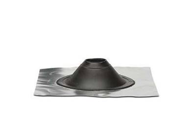 Polypipe Weathering Slate (Rubber And Aluminium) 82 & 110mm. 400 x 400 Flat SH400