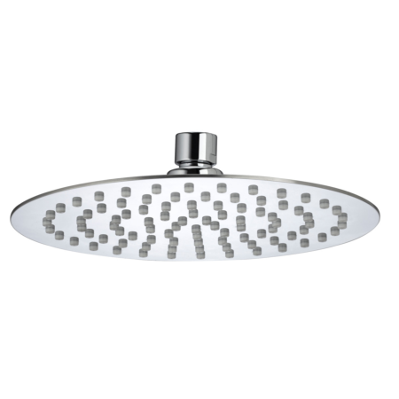 Bristan Stainless Steel Slimline 200mm Round Fixed Head FH SLRD01 C