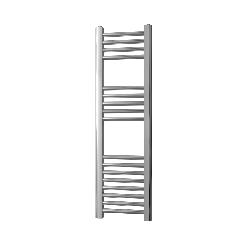 Vogue Axis 1000 x 300mm Straight Ladder Towel Rail - Heating Only (Chrome) MD062 MS10030CP