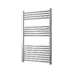 Vogue Axis 1000 x 600mm Straight Ladder Towel Rail - Heating Only (Chrome) MD062 MS10060CP