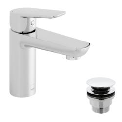 Vado Photon Mono Basin Mixer+ Universal Waste PHO-100F/CC-C/P