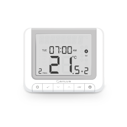 Salus Wired Programmable Thermostat RT520TX