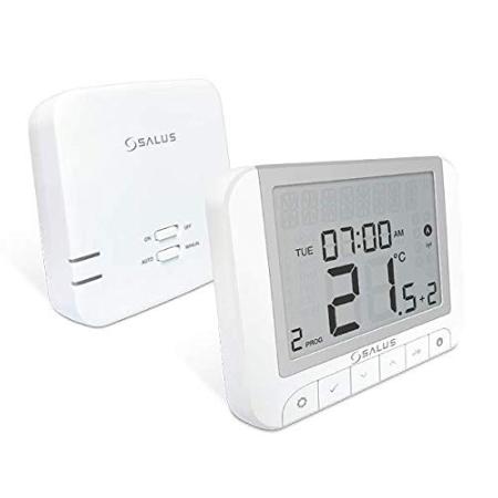 An image of Salus RT520RF Digital Programmable Wireless Room Thermostat Boiler