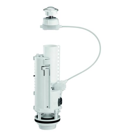 An image of SIAMP Optima 50 Universal Dual Flush Cable Valve And Push Button 32500210