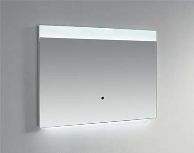 Plumb2u Esla 600 x 800mm Illuminated LED Mirror - Clear Glass TR6080
