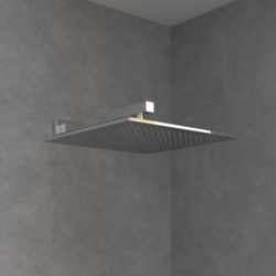 Villeroy & Boch Universal 350mm x 350mm Square Shower Head Chrome TVC00000600061