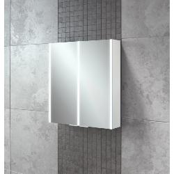 HIB Xenon 60 LED Mirror Cabinet 46100