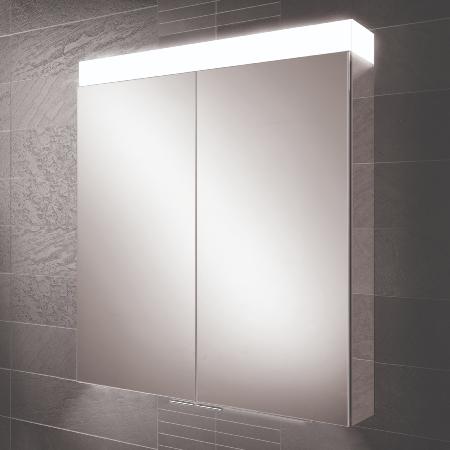 HIB Apex 80 LED Illuminated Mirror Cabinet 47200
