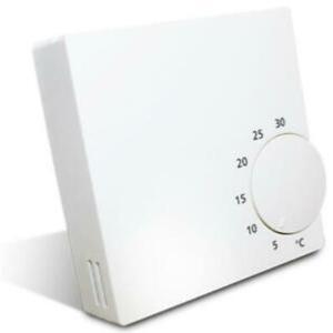 An image of Salus RT10-230V Electric Dial Underfloor Thermostat