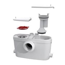 Saniflo SaniAccess 3 Domestic Suite Macerator Waste Removal Toilet Basin Shower