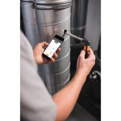 Testo 405i Bluetooth Thermal Anemometer Smart Probe