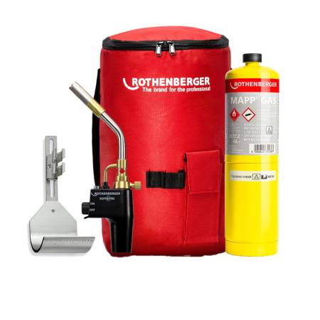 Rothenberger Hot Bag - Super Fire 2 + Mapp Gas + Flame Guard 1000002760