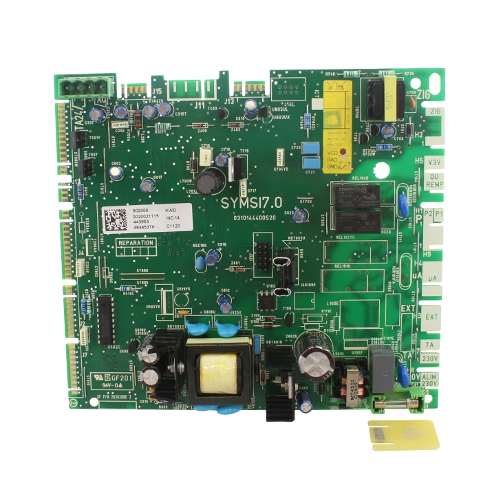 An image of Vaillant Printed Circuit Board, Main Ecomax Pro 130837
