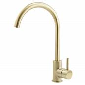 Highlife Blackford Single Lever Sink Mixer Brushed Brass 14531R