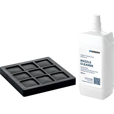 Geberit AquaClean Active Carbon Filter and Nozzle Cleaner Set 240.625.00.1