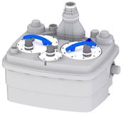 Saniflo Sanicubic 2 Pro Macerator Pump 6102