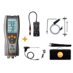 Testo 327 Flue Gas Analyser (Standard Kit + Testo 316i Leak Detector + CPA1 Kit)