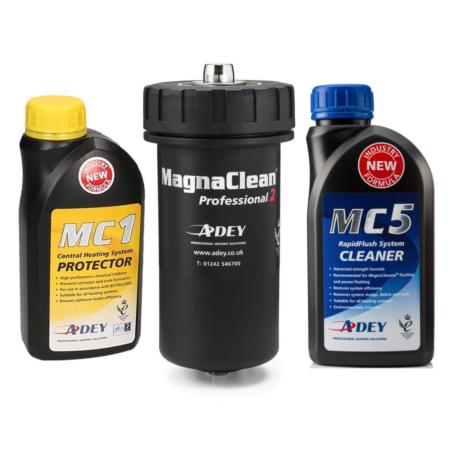 Adey MagnaClean Pro2 Filter with MC1 & MC5 Chemicals