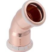 Geberit Mapress Copper Bend: 45°, d=15mm - 60602