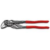 Knipex Pliers Wrench Plastic Coated Grey Atramentized 250mm 86 01 250