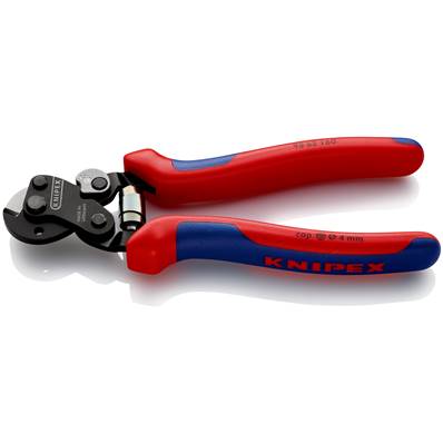 An image of Knipex Wire Rope Cutter also for High-strength Wire Rope Multi-component Grips 1...