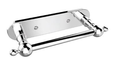 Heritage Holborn Traditional Toilet Roll Holder Chrome AHOTTRC