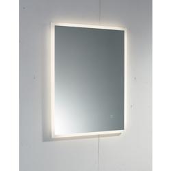 Plumb2u Almanzora 800 x 600mm Illuminated LED Mirror - Clear Glass AV6080