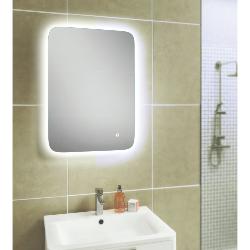 HIB Ambience 50 LED Steam Free Bathroom Mirror 79100000