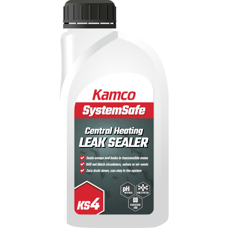 Kamco SystemSafe KS4 Central Heating Leak Sealer 500ml BSS005