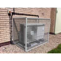 Diversitech ASHP Guard (Size L-SQ) 1450H x 1450W x 900D CG-900L-SQ