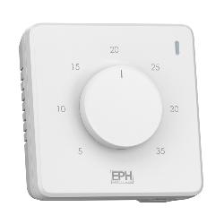 EPH Controls Room Thermostat C/w Light CM3