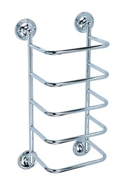 An image of Bristan Towel Stacker - Chrome Comp Tstack1 C